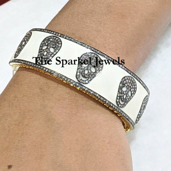 Fine Enamel Jewelry Etsy