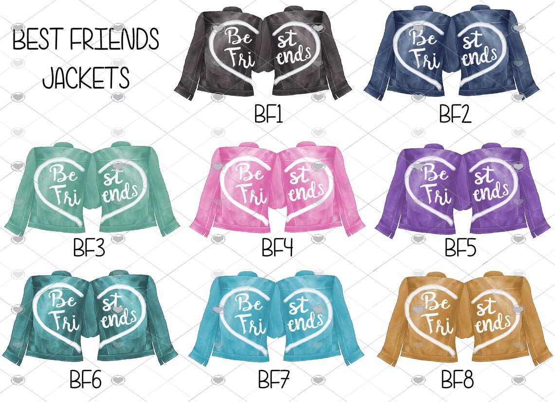 Personalized Best Friends Print Best Friend Print Friends - Etsy