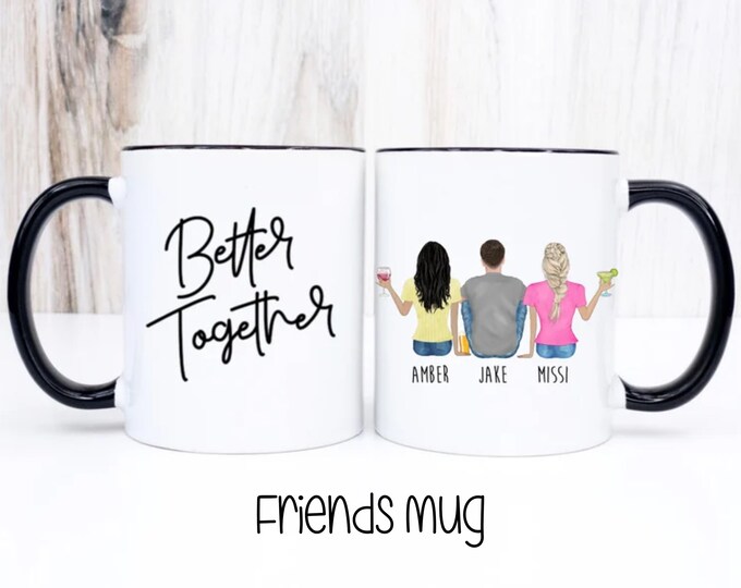 Customised Mug With Photo Collage - Made In Gift - Foto 3