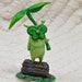 Korok Chibi Figure - The Legend of Zelda Breath of the Wild - Tiny Limited Collectible Sculpture - Christmas Geek Gifts