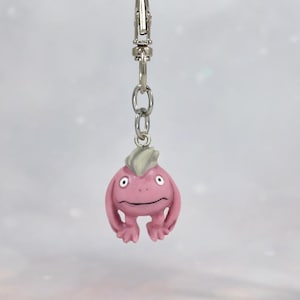 Llavero de resina Nu hecho a mano: Figura de fanart de Chrono Trigger