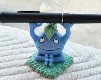 Figura Nu Desk Buddy hecha a mano: portalápices inspirado en Chrono Trigger.