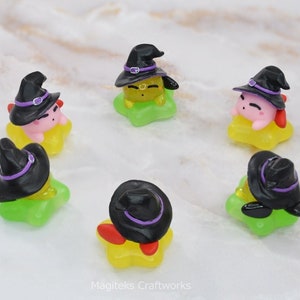 REBAJAS // Tecla Kirby Artisan de bruja: 1 regalo de Halloween para Kirbo Geek