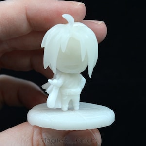 Edward Elric Chibi Figure Resin Kit - Fullmetal Alchemist (Unpainted/Unassembled)