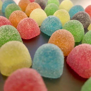 Gumdrop Candy Artisan Keycap: 1 Colorful Resin Mechanical Cap