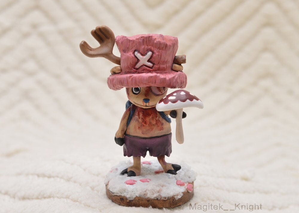 ONE PIECE ACTION FIGURE 14cm TONY TONY CHOPPER MONSTER POINT ONIGASHIMA  FIGHT