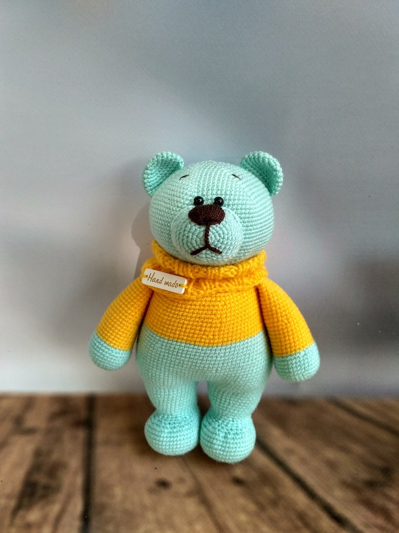 handmade teddy bear