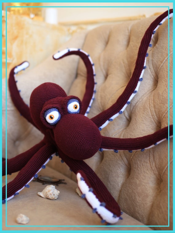 etsy stuffed octopus