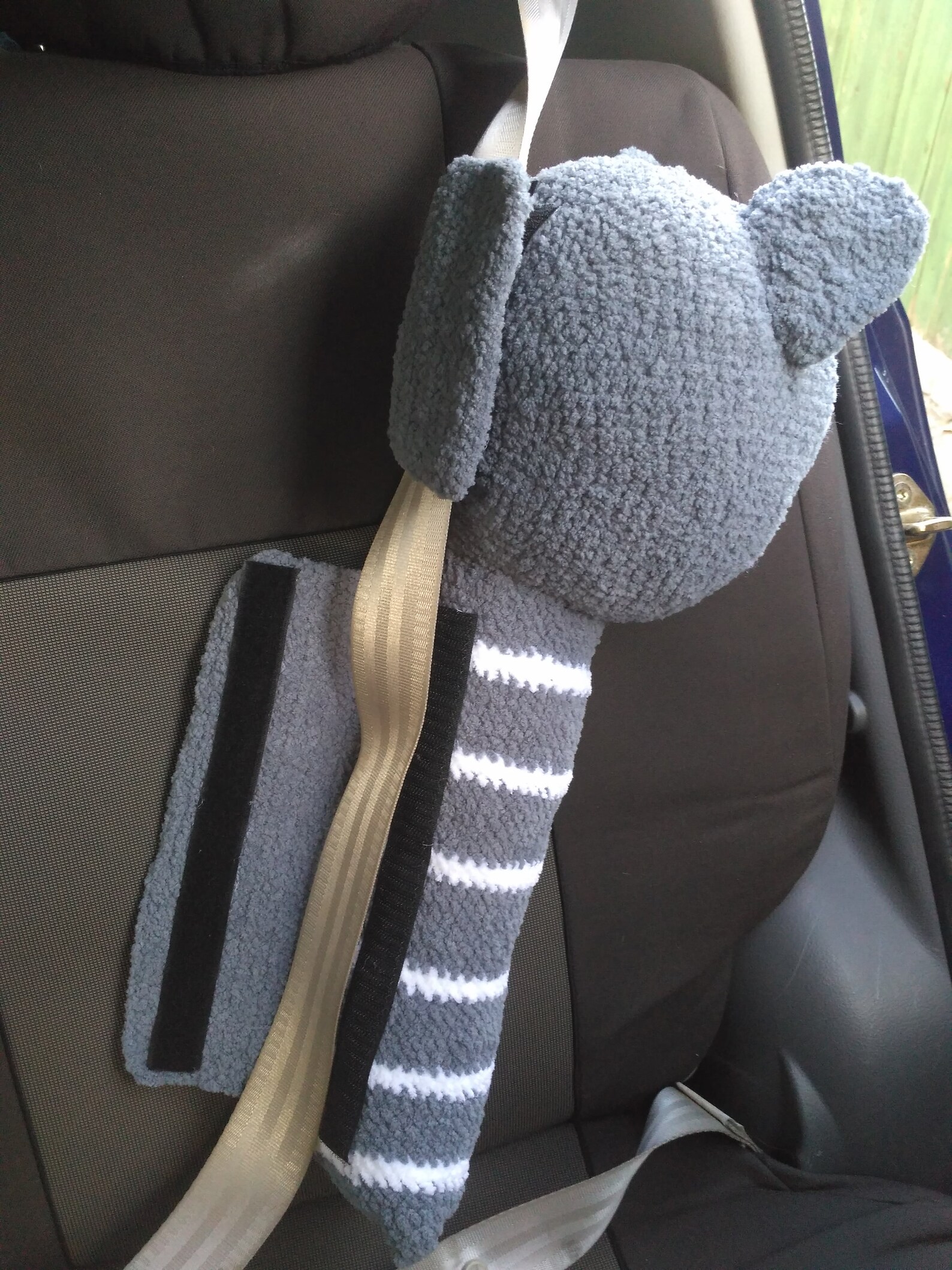 Seat belt pillow Neck support kids seatbelt travel pillow Etsy