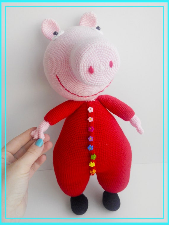 daddy pig plush toy