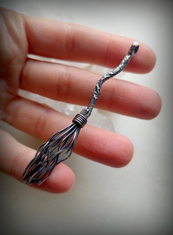 Kyanite Earrings with Textured Wires Sterling Silver Kyanite Earrings with Textured Wires Sterling Silver