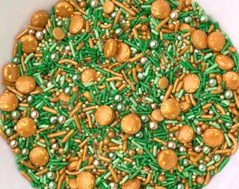 Pot of Gold St. Paddy's Day Sprinkle Mix