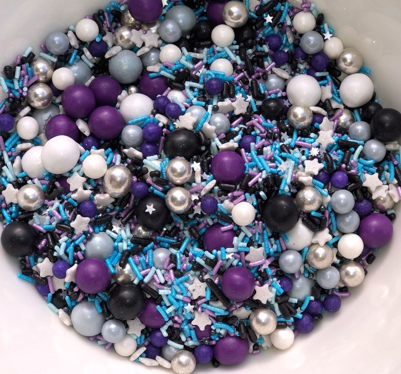 How Do You Throw A Party in Space Sprinkle Mix Etsy