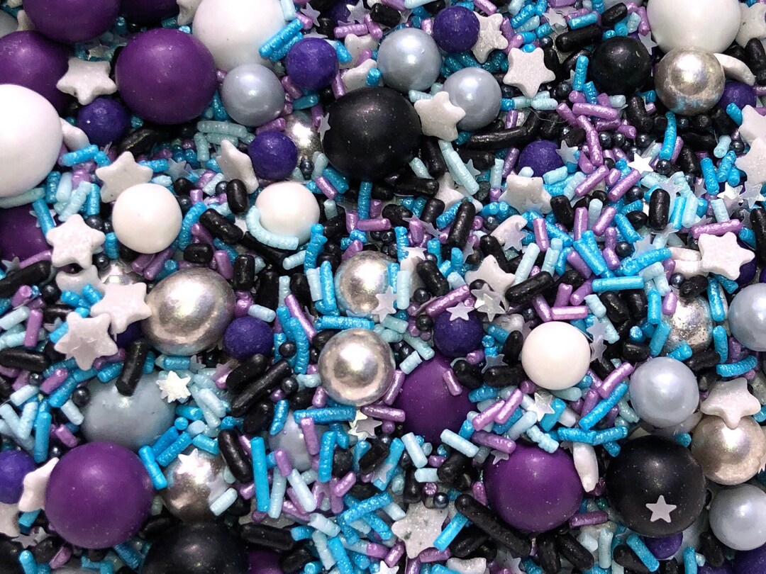 How Do You Throw A Party in Space Sprinkle Mix Etsy
