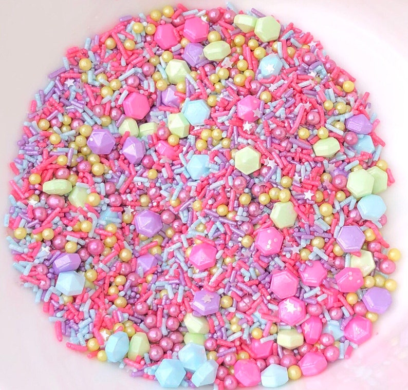 Spring Bling Easter Sprinkle Mix Etsy