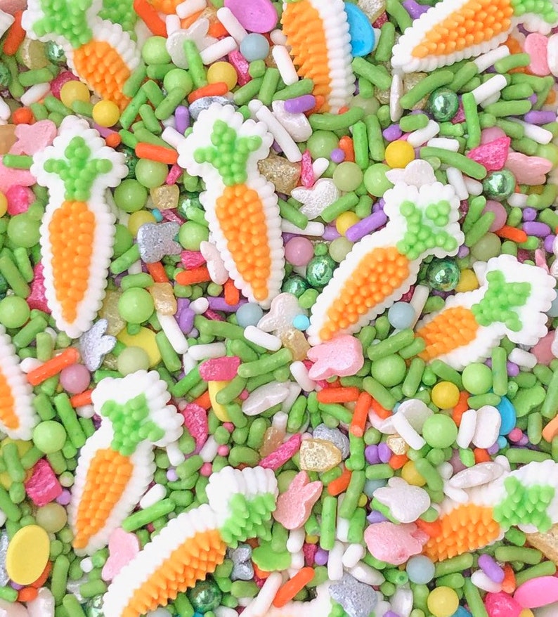 Bunny Snacks Easter Sprinkle Mix