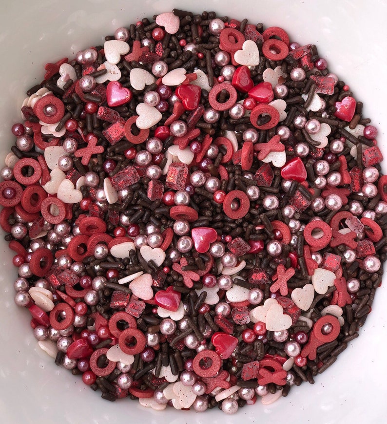 Love You Latte Sprinkle Mix