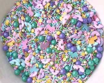 Fairy Tales Rainbows and Unicorn Sprinkle Mix