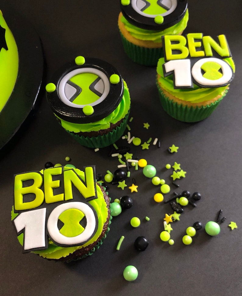 Ben 10 Themed Sprinkle Mix | Etsy