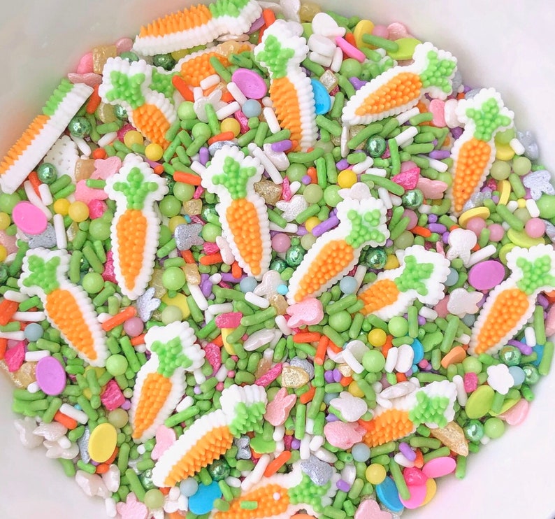 Bunny Snacks Easter Sprinkle Mix