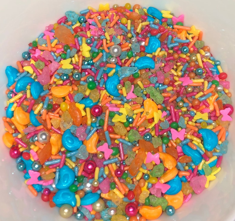 Love Birds Sprinkle Mix