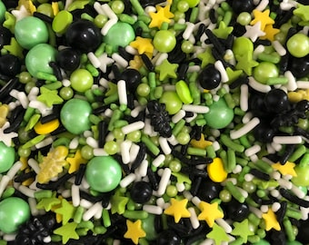 Ben 10 Themed Sprinkle Mix