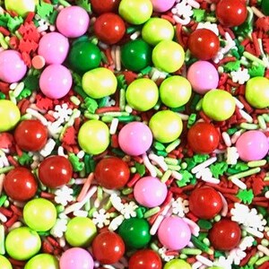 Holly Jolly Christmas Sprinkle Mix