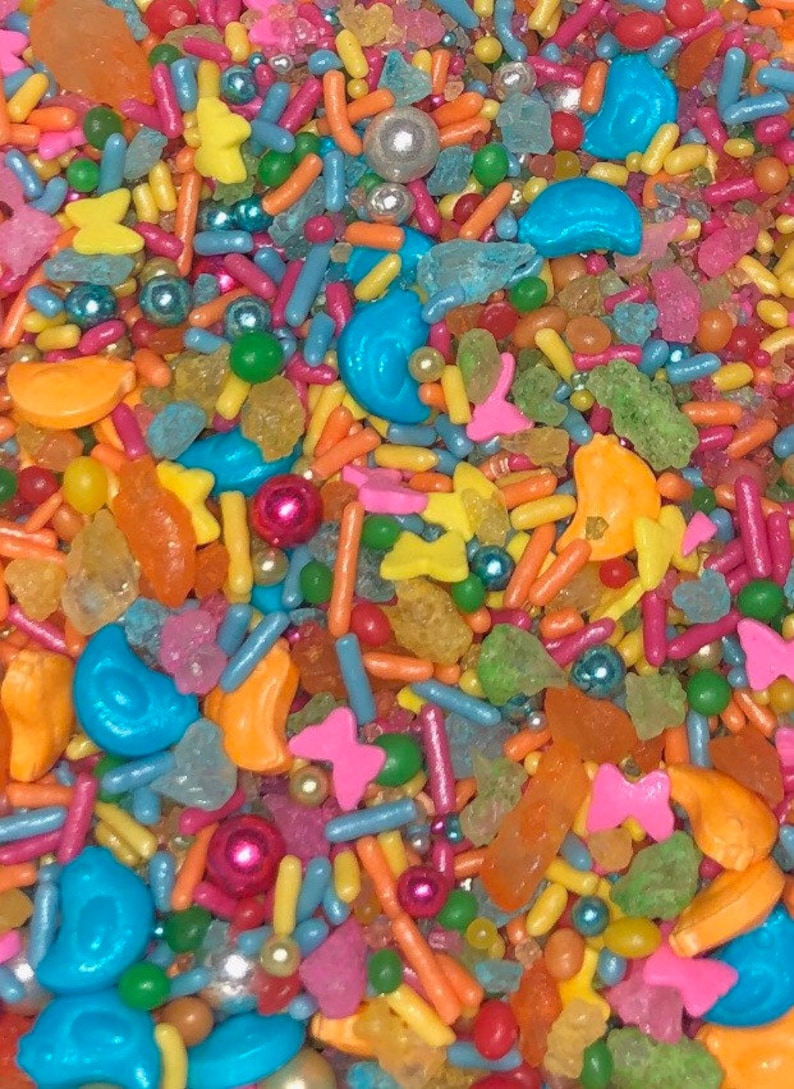 Love Birds Sprinkle Mix