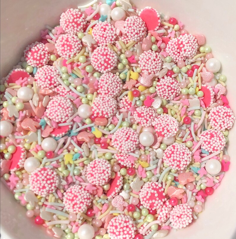 Cottontails Easter Sprinkle Mix Etsy