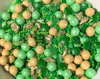 Gold Nugget St. Paddy's Day Sprinkle Mix