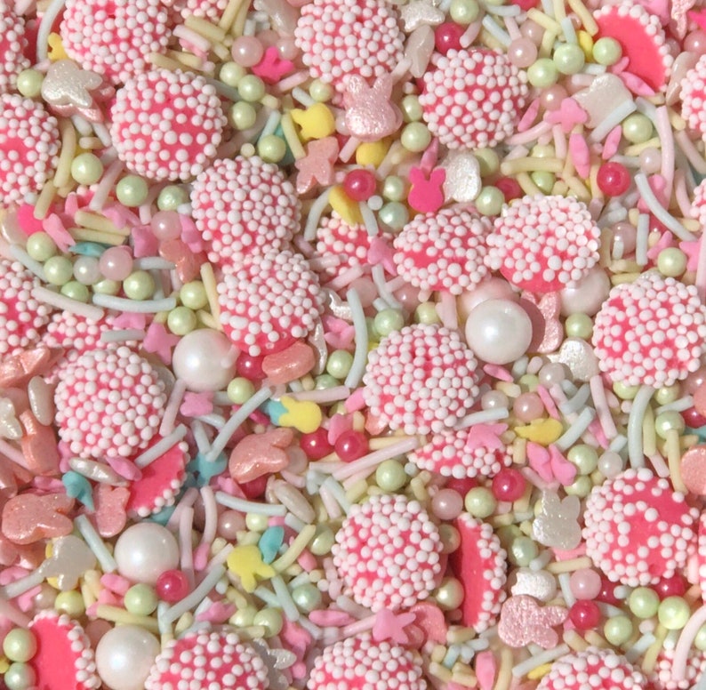 Cottontails Easter Sprinkle Mix Etsy