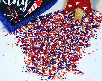 Let Freedom Ring Sprinkle Mix