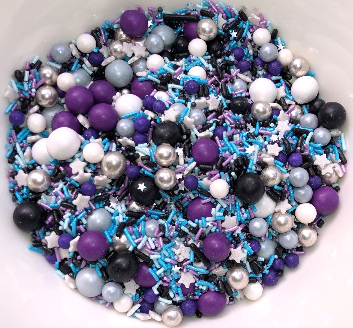 How Do You Throw A Party in Space Sprinkle Mix Etsy