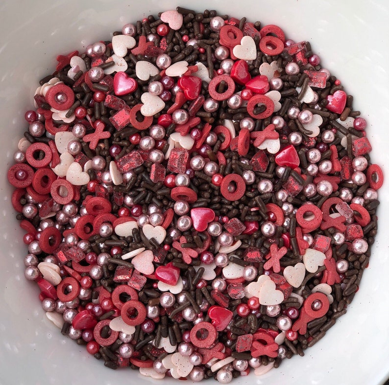 Love You Latte Sprinkle Mix