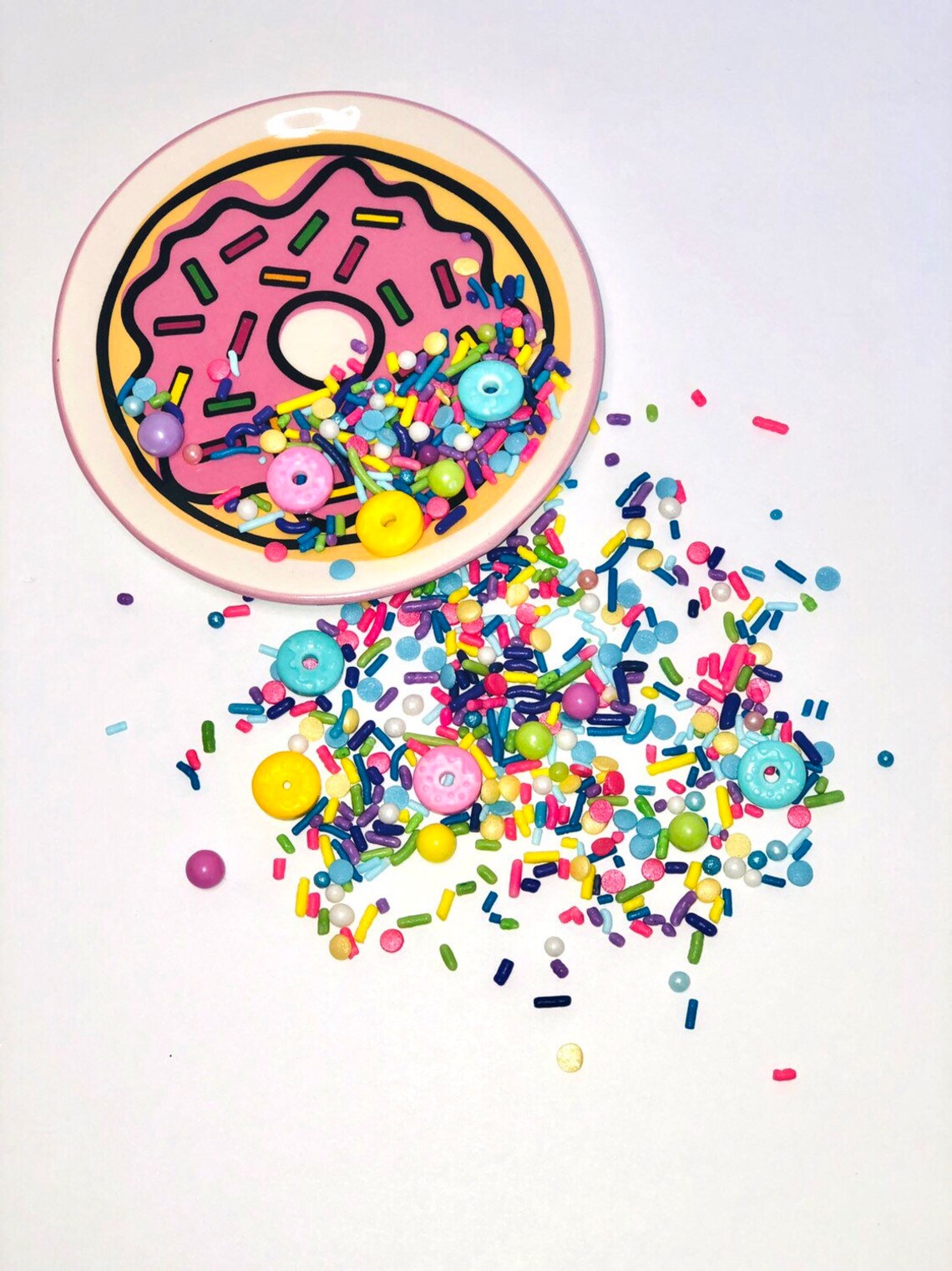 Calories DONUT Count Sprinkle Mix Etsy