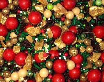 It's Beginning to Look a Lot Like Christmas Sprinkle Mix