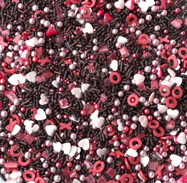Love You Latte Sprinkle Mix