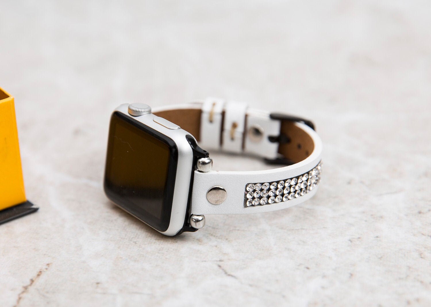 White Apple Watch Band 38mm 40mm 42mm 44mm for Apple Watch Etsy