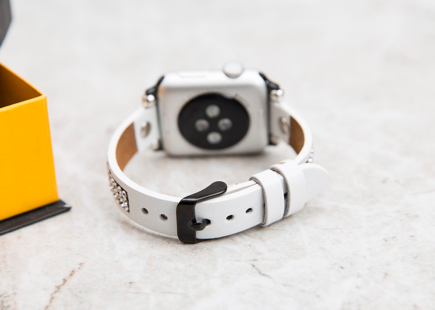 White Apple Watch Band 38mm 40mm 42mm 44mm for Apple Watch Etsy