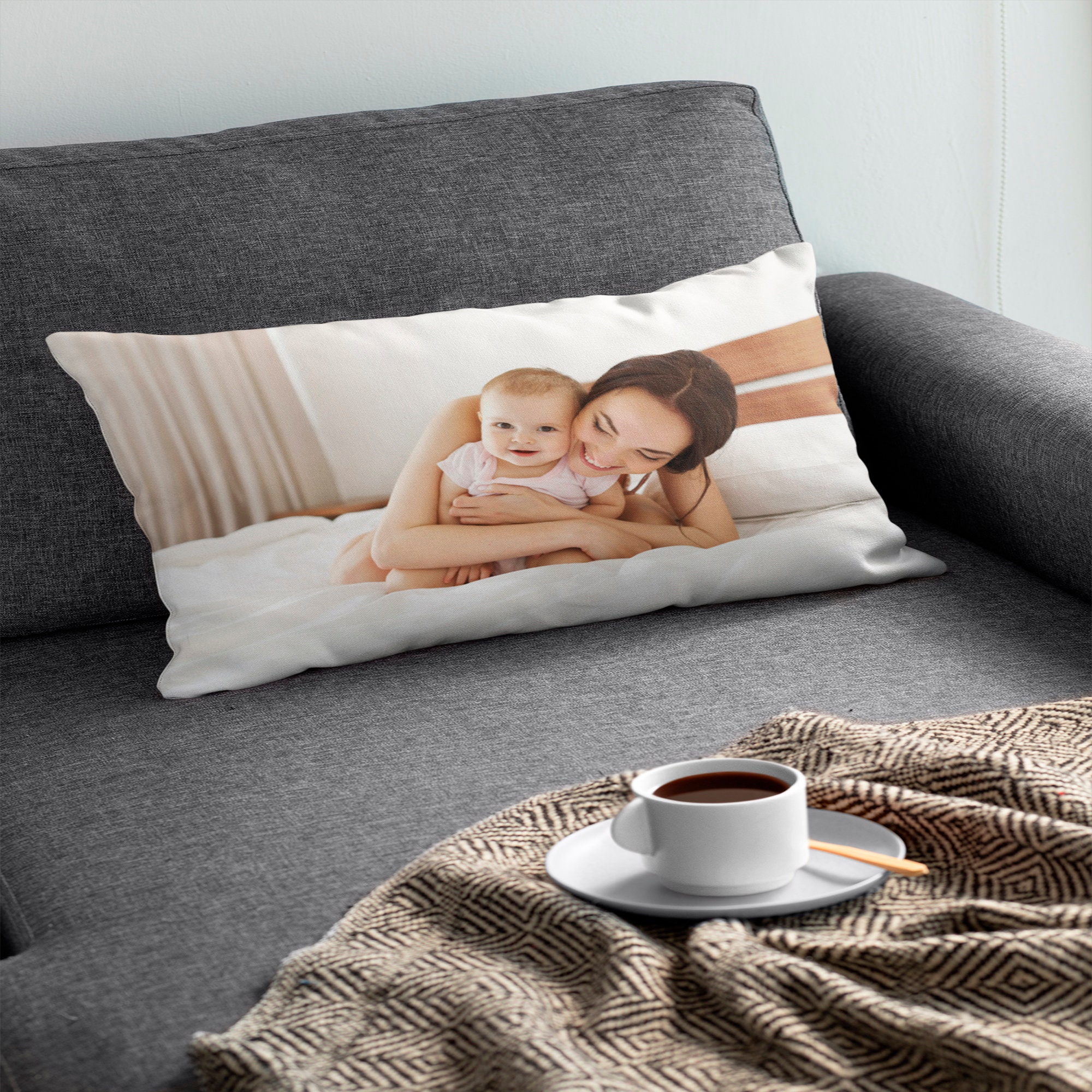 CUSTOM PILLOW CASECustom Pillow PicturePersonalized Pillow Etsy