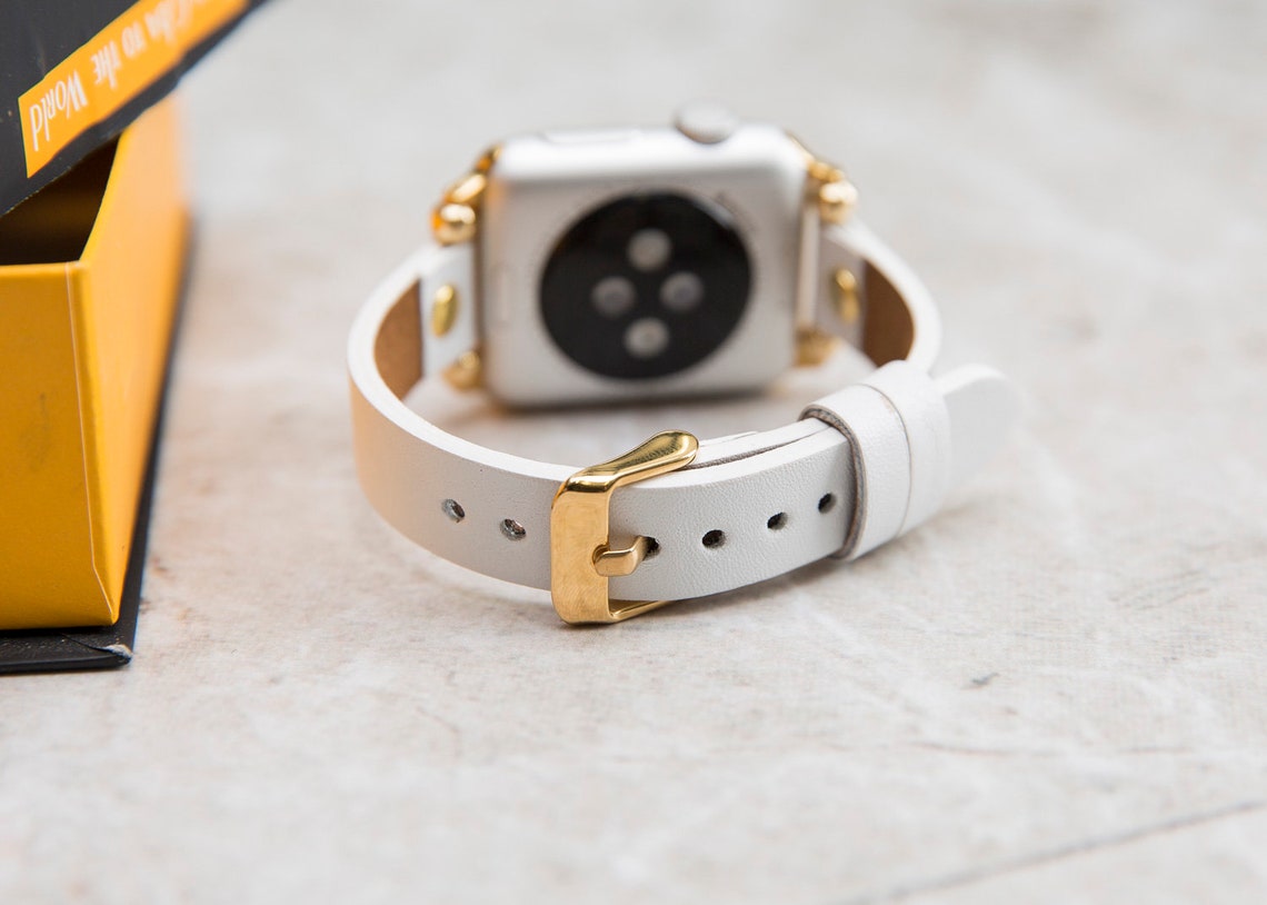 apple watch band white 38mm