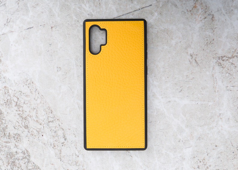 Magnetic Detachable Note 10 Plus Wallet With Card Slots Note 10 Plus Leather Cover. Genuine Leather Samsung Note 10 Plus Case