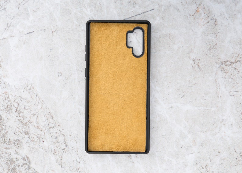 Magnetic Detachable Note 10 Plus Wallet With Card Slots Note 10 Plus Leather Cover. Genuine Leather Samsung Note 10 Plus Case