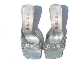 Miu Miu Heels - Etsy