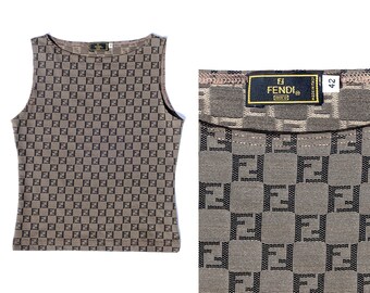 fendi tank top