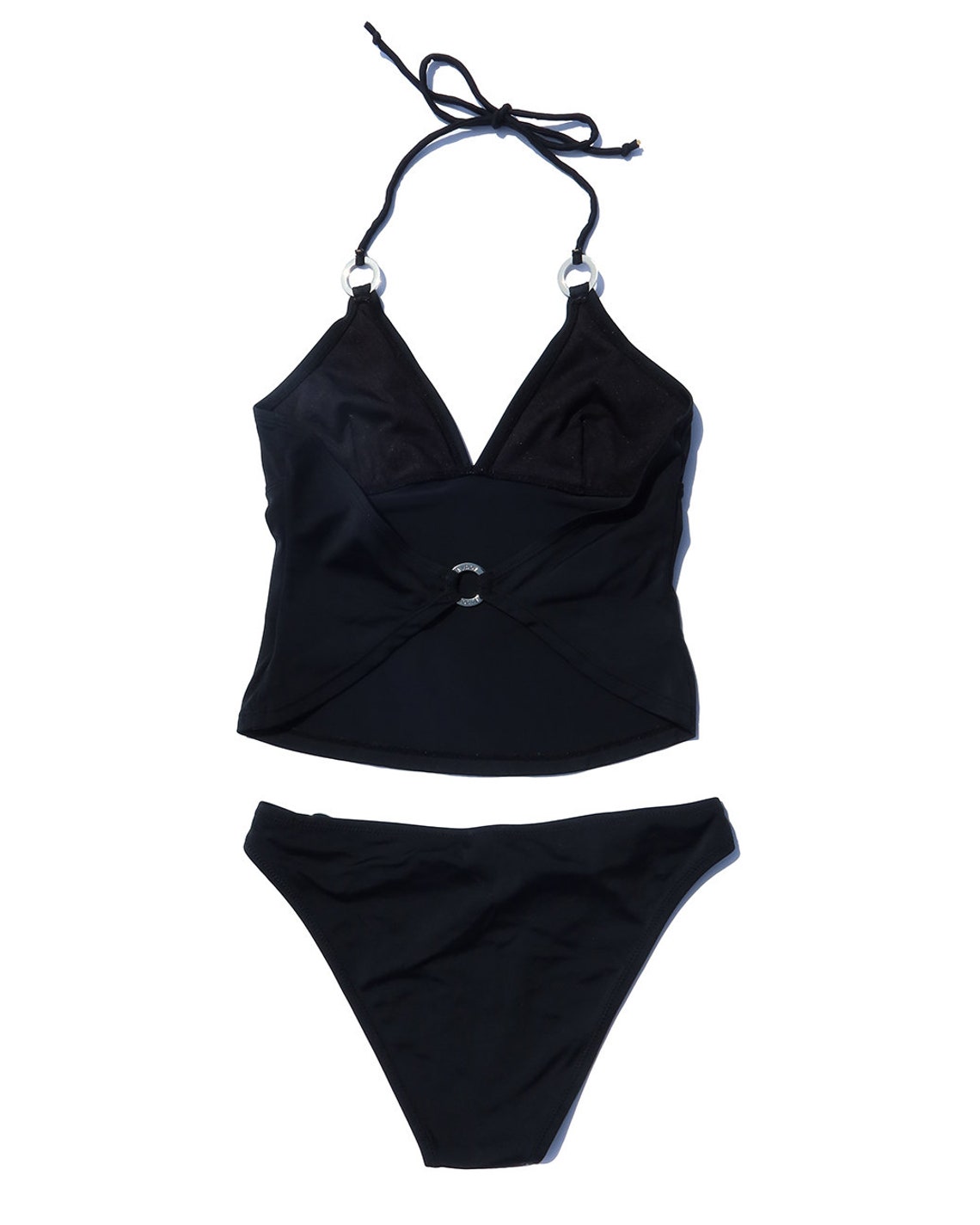 Y2K Vintage Authentic Playboy Bunny Rhinestone Tankini Bikini | Etsy