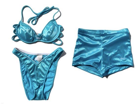 90s Vintage Mossimo 90s 3 Piece Bikini