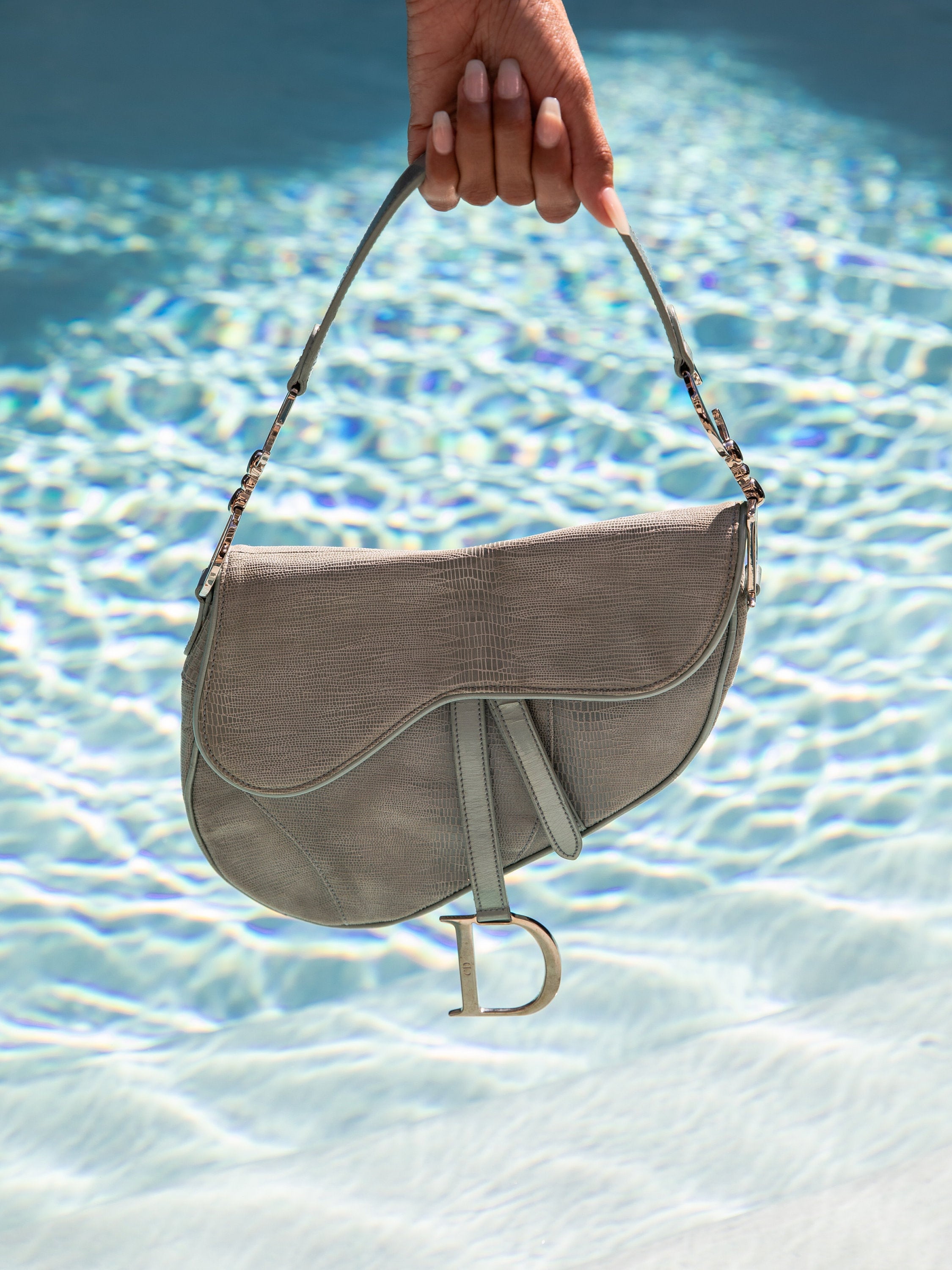 dior saddle bag baby blue