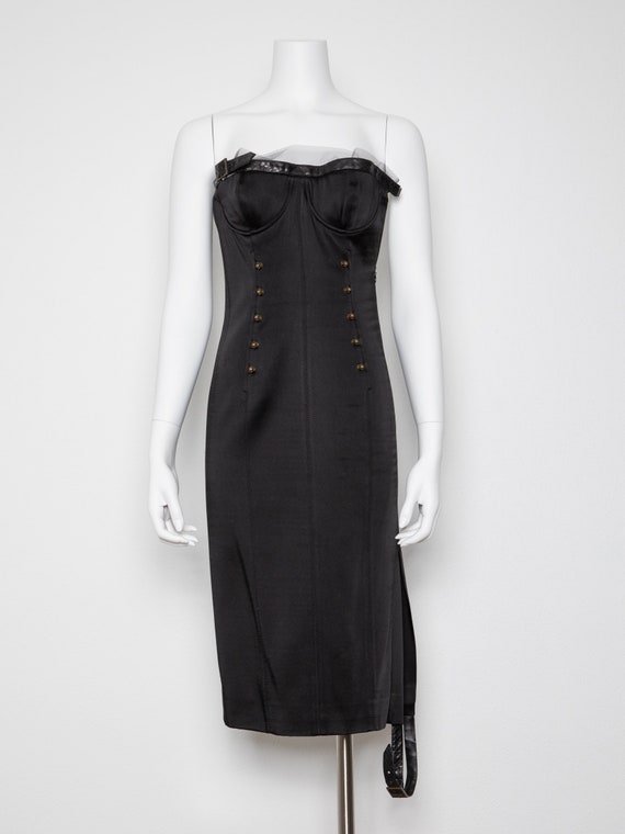 Vintage Archival Dior Corset Bustier Dress - image 2
