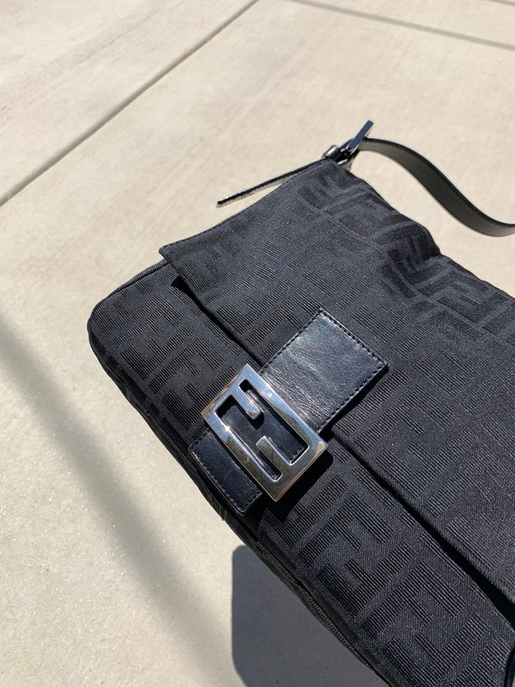 Fendi Zucca FF Forever Mama Bag